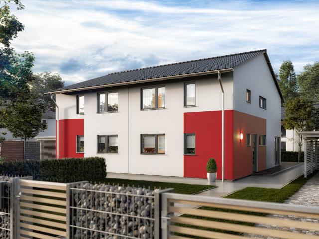 Doppelhaushälfte kaufen in Schwarzenbach, Burgthann
