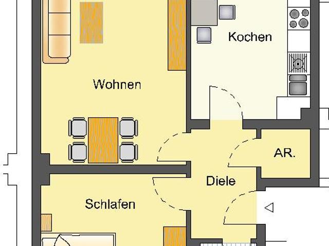 Apartment mieten in Lünen, Nordrhein-Westfalen