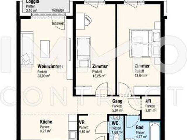 Apartment kaufen in Lanzendorf