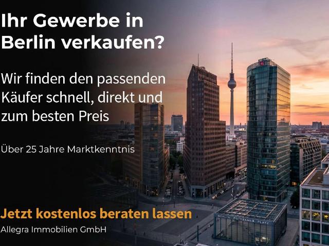 Gewerbe kaufen in Berlin