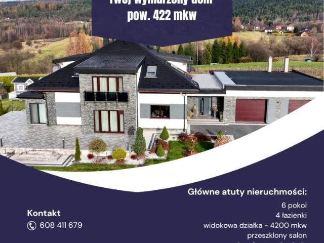 Dom na sprzedaż w Gilowice, Śląskie