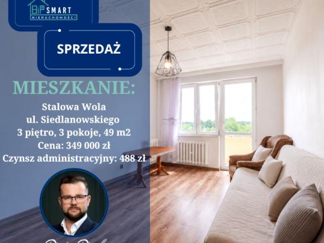 Mieszkanie na sprzedaż w Stalowa Wola, Podkarpackie