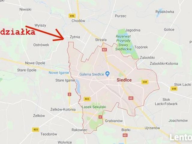 Grunt na sprzedaż w Siedlce, Mazowieckie