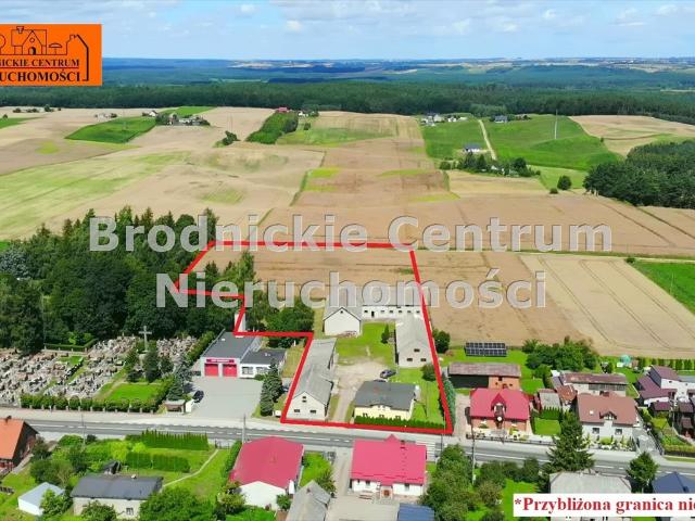 Dom na sprzedaż w Grążawy, powiat brodnicki