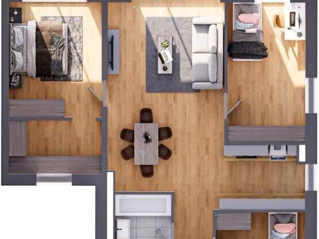 Apartment mieten in Siedlung Erlahof, Spitz