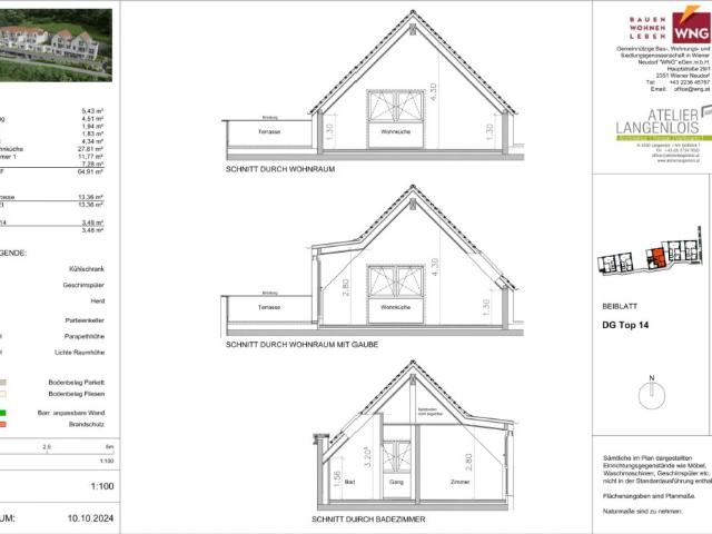 Apartment mieten in Siedlung Erlahof, Spitz