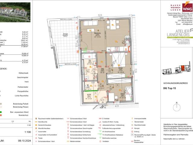 Apartment mieten in Siedlung Erlahof, Spitz