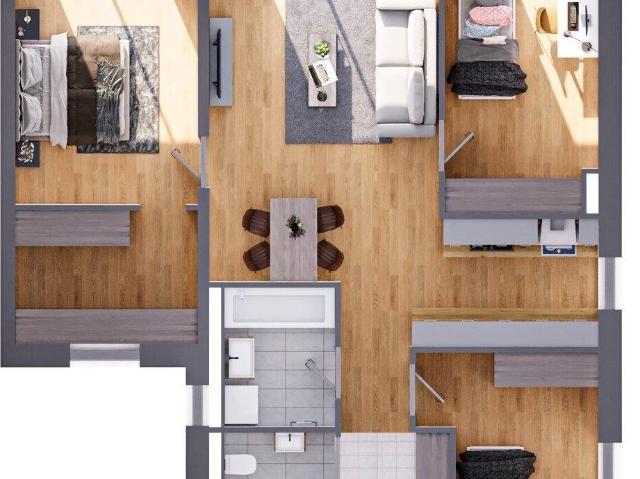 Apartment mieten in Siedlung Erlahof, Spitz