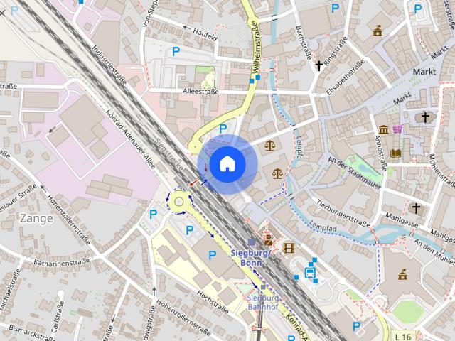 Apartment mieten in Zange, Siegburg