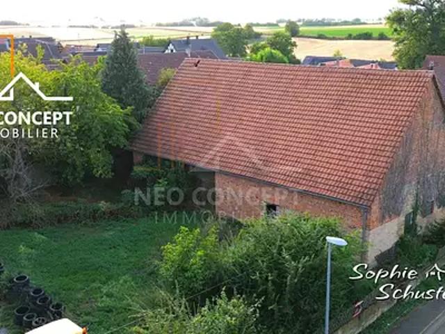 Maison vente à Siegen, Collectivité européenne d'Alsace