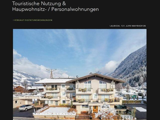 Apartment kaufen in Hollenzen, Mayrhofen