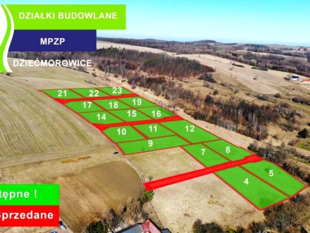 Grunt na sprzedaż w Dziećmorowice, Dolnośląskie