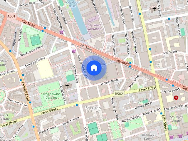 Apartment for rent in Finsbury, Greater London