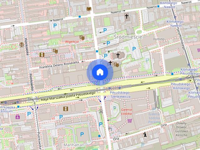 Pokój do wynajęcia w Centrum, Łódź