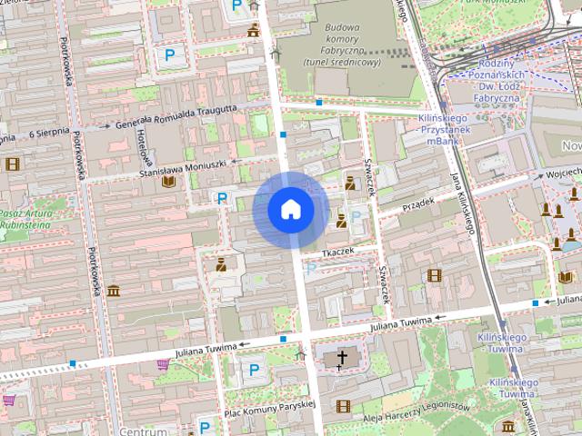 Pokój do wynajęcia w Centrum, Łódź