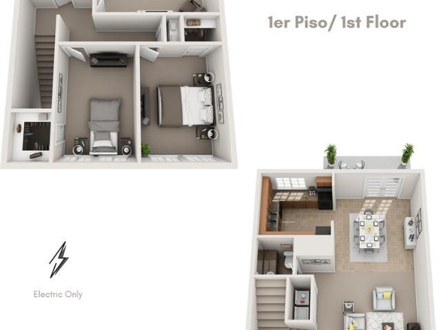 Apartment for rent in Atlanta, Georgia