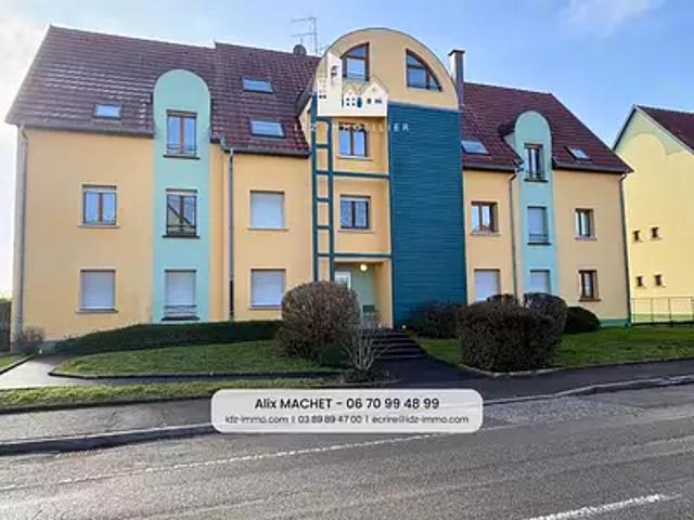 Appartement vente à Mulhouse, Sierentz