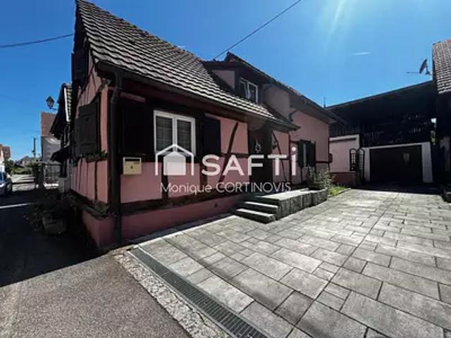 Maison vente à Mulhouse, Sierentz