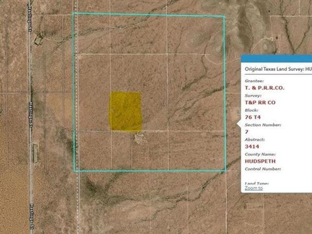 Land for sale in Texas
