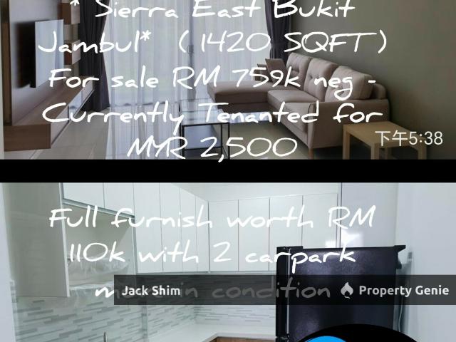 Condominium for sale in Mukim 13, Georgetown