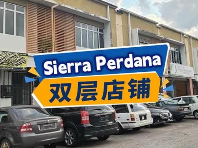Shop for sale in Masai, Johor