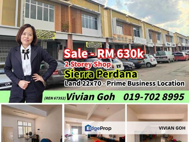 Shop for sale in Masai, Johor