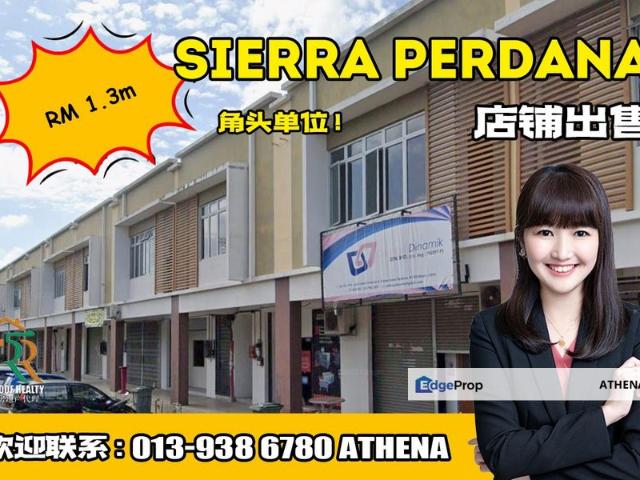Shop for sale in Johore Bahru, Johor