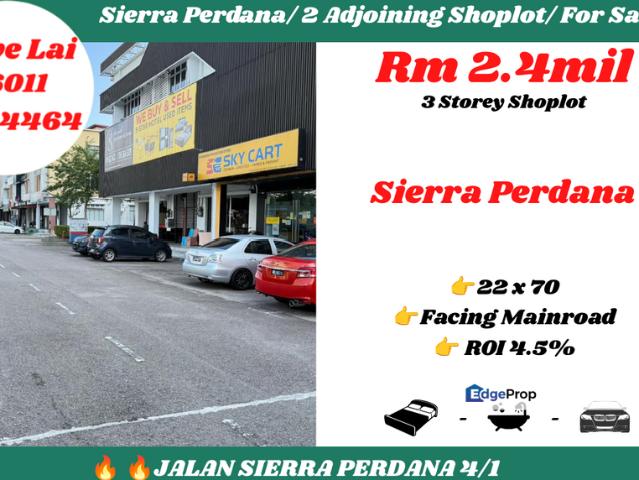 Shop for sale in Johore Bahru, Johor
