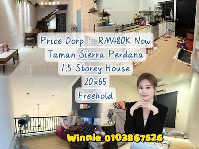 Terraced House for sale in Masai, Johor Bahru