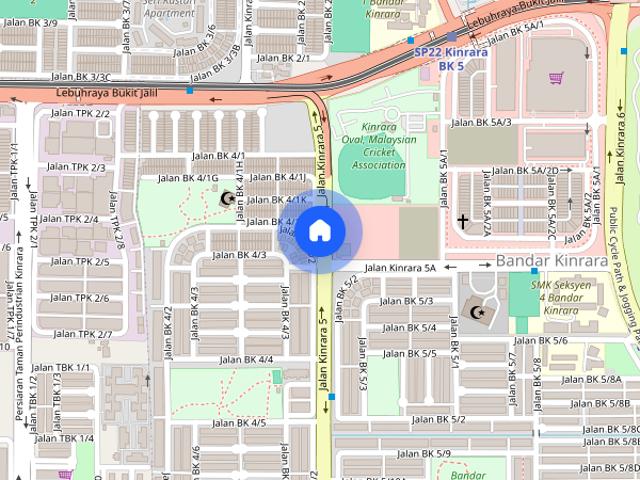 House for rent in Petaling, Subang Jaya