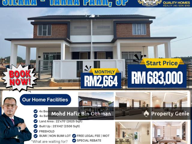 Residential House for sale in Sungai Petani, Kuala Muda