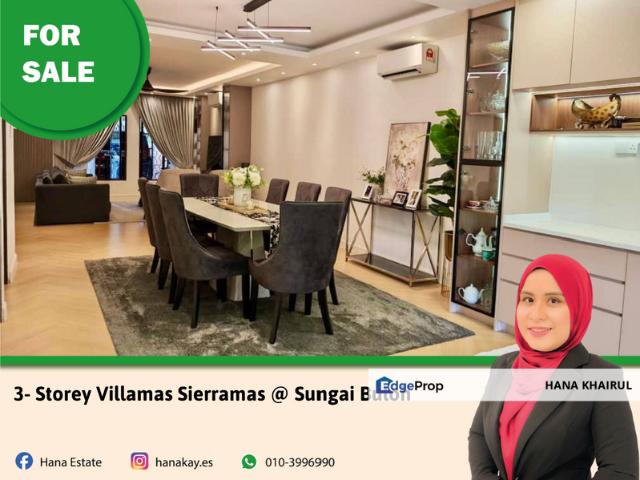 House for sale in Sungai Buloh, Shah Alam