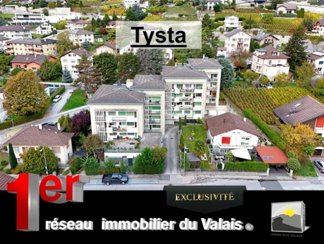 Wohnung kaufen in Sierre, Wallis