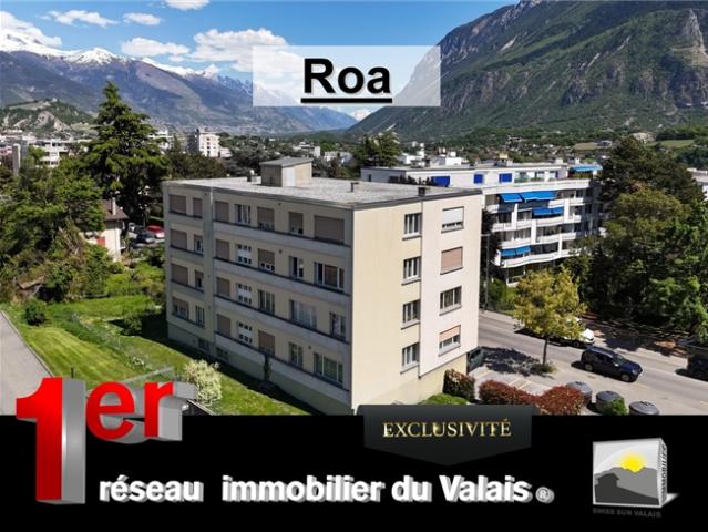 Wohnung kaufen in Sierre, Wallis