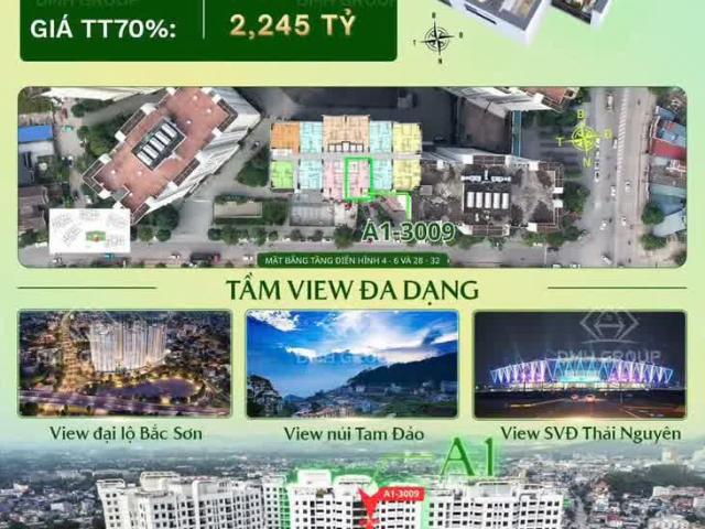 Căn hộ bán tại Thái Nguyên