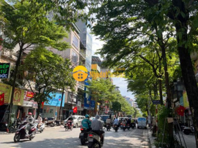 Nhà mặt phố bán