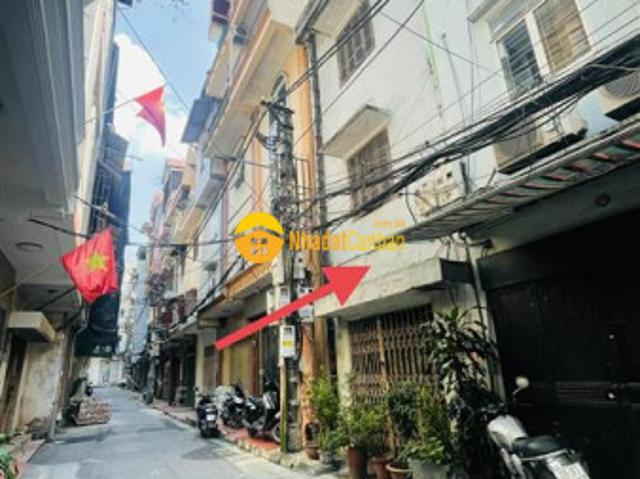 Nhà mặt phố bán