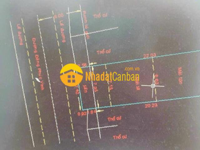 Nhà mặt phố bán