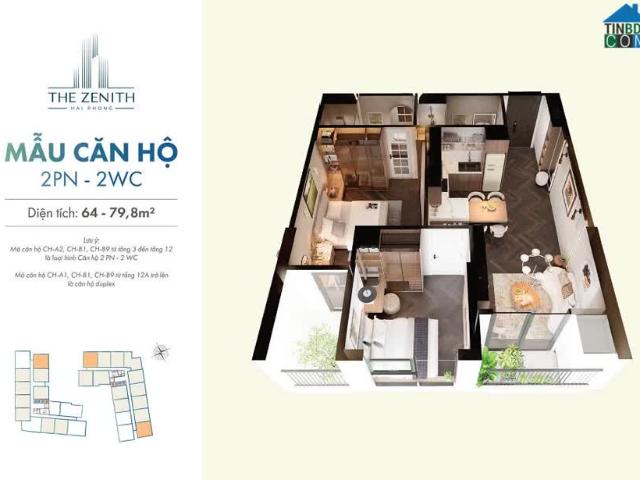 Căn hộ bán tại Ngô Quyền, Hải Phòng