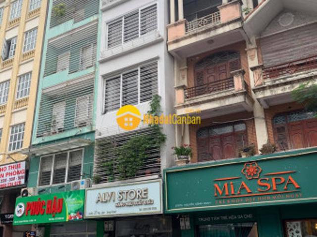 Nhà mặt phố bán