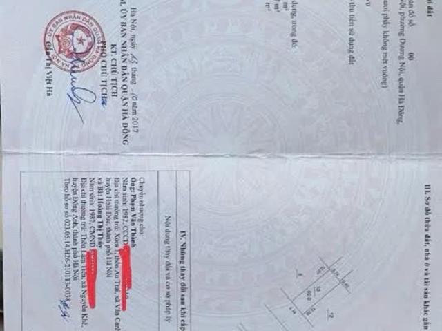 Nhà mặt phố bán tại Hoàn Kiếm, Hà Nội