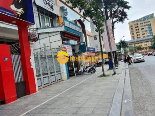Nhà mặt phố bán