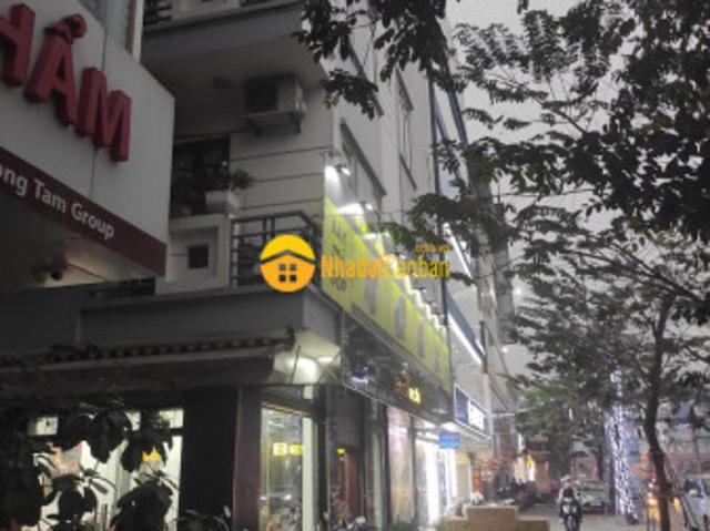 Nhà mặt phố bán