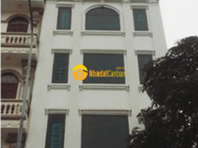 Nhà mặt phố bán