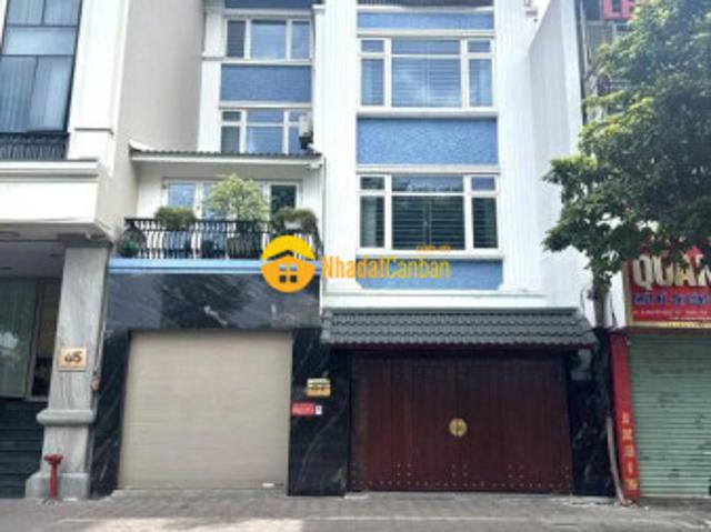 Nhà mặt phố bán