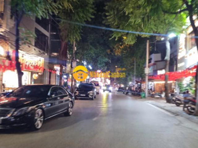 Nhà mặt phố bán
