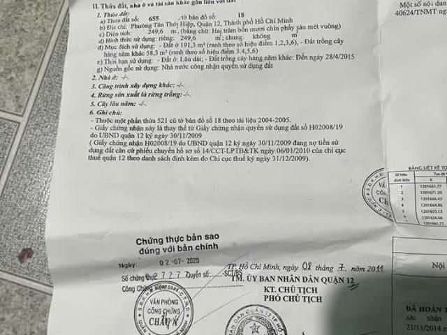 Nhà mặt phố bán tại Thủ Đức, Hồ Chí Minh