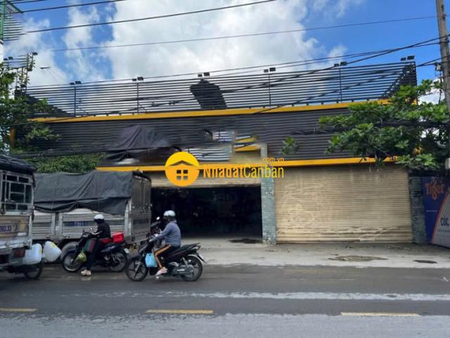 Nhà mặt phố bán