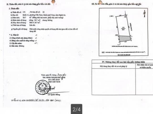 Nhà mặt phố bán tại Nghệ An