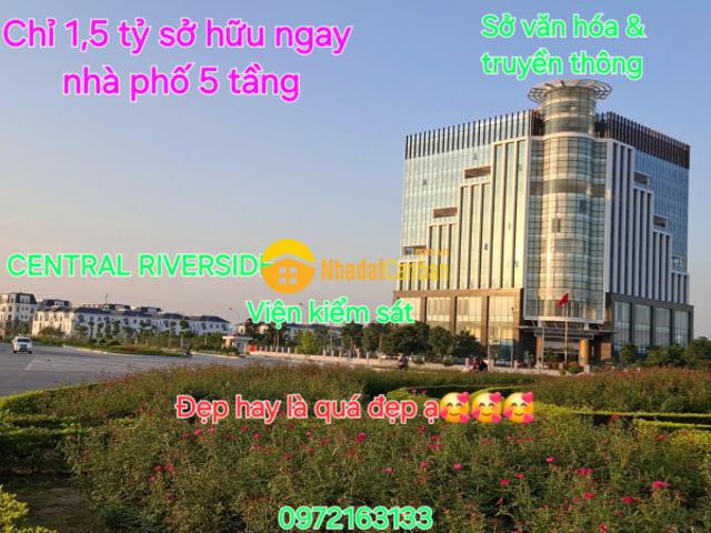Nhà mặt phố bán